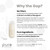 Pure TheraPro Rx Bio Boron, 30mg/Capsule, 90 Capsules, Bororganic Glycine Boron Supplements for Men & Women, Vegan Mineral Supplements for Bones, Cardiovascular Function & Immunity Support