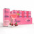 Recess Zero Proof Craft Mocktails, Alcohol Free Drinks, With Adaptogens, Non-Alcoholic Beverage Replacement, Mixer, Celebration, Party, (Classic Cosmo, 12oz, Pack of 12)