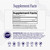 Rho Nutrition Liposomal Creatine Monohydrate - Ultra High Absorption Liquid Creatine Supplement – Promotes Lean Muscle Mass & Recovery, Supports Brain Function & Enhances Cellular Energy Production