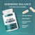 DIM Supplement 400MG Extra Strength | Hormone Balance for Men and Women | Menopause, Acne, Hot Flashes Relief, Prostate & Antioxidant Support | Third-Party Tested, Soy-Free, Gluten-Free | 90 Ct.