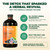 Serene Herbs Organic Black Seed Oil Bitters Liquid - Black Cumin Seed Extract, Nigella Sativa, Pure Blackseed Supplement with Thymoquinone for Immune Support & Digestion - Vegan - 16 oz