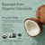 Sports Research Keto MCT Oil from Organic Coconuts - Fatty Acid Fuel for Body + Brain - Triple Ingredient C8, C10, C12 MCTs - Perfect in Coffee, Tea, & More - Non-GMO & Vegan - Unflavored (128 Oz)