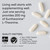 Sports Research Double Strength L-Theanine Supplement - Suntheanine Softgels for Focus, Relaxation & Alertness - Non-Drowsy Support Made with Coconut Oil, Non-GMO & Gluten Free - 200mg, 120 Count