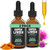 SuperBonsai Milk Thistle Herbal Liquid Supplement - Doctor-Formulated Botanical Blend with Milk Thistle and Dandelion Root - Vegan Non-GMO Drops - 2 Month Supply