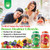 Superfood 180 Fruit and 180 Veggie Capsules - Whole Food Natural Superfoods - Maintain Energy Levels, with Beta Carotene - Soy Free (90 Count (Pack of 4)
