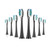 Replacement Brush Heads ，Compatible for Phili Sonic Care DiamondClean, HX3/HX6/HX9 Series Electric Toothbrush Heads(8pcs)