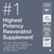 Toniiq NSF Certified Ultra High Purity Resveratrol Capsules - 98% Trans-Resveratrol - Highly Purified and Bioavailable - 180 Caps Resveratrol Supplement