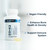 Transparent Labs Vitamin D3 K2 - Vitamin D & K2 Vitamin Supplement for Men & Women, Vegan-Friendly D3K2 5000 IU Supplements to Support Bone, Immune, and Overall Health - K2 D3 60 Capsules