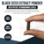 20% Thymoquinone Black Seed Oil Extract Capsules - TQ-Advanced 4X®: Potent Thymoquinone Concentration Available - 60:1 Concentrate from Nigella Sativa, Raw Form, Vegan, Glass Bottle (120 Capsules)