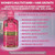 Tropical Oasis Women's Liquid Multivitamin + Hair Growth | Clinically Tested for Thicker Hair, Wrinkles, Brighter Skin, Strong Nails | 2.5g Verisol Collagen | Biotin 12500mcg | 32 Serv