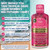Tropical Oasis Women's Liquid Multivitamin + Hair Growth | Clinically Tested for Thicker Hair, Wrinkles, Brighter Skin, Strong Nails | 2.5g Verisol Collagen | Biotin 12500mcg | 32 Serv