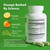 VITASUPPORTMD Lymphatic Formula, Diosmin Hesperidin 1000mg Lymphatic Drainage Supplement, Lymph System Detox, Selenium and Vitamin D3 for Immune Health, 60 Capsules