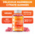 Vitamatic Magnesium Gummies 600mg per Serving – 60 Vegan Gummies – Relaxation, Muscle, Bone & Energy Support – 3 Pack