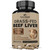 Wholesome Wellness Grass Fed Desiccated Beef Liver Capsules (180 Pills, 750mg Each) - Natural Iron, Vitamin A, B12 for Energy - Raised Undefatted in New Zealand Without Hormones or Chemicals