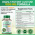 Wholesome Wellness Digestive Enzymes 1000MG Plus Prebiotics & Probiotics Supplement, 180 Capsules, Organic Plant-Based Vegan Formula for Digestion & Lactose with Amylase & Bromelain,3-6 Months Supply