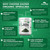 Zazzee USDA Organic Spirulina Powder, 2.2 Pounds (1 KG), 303 Servings, Certified Kosher, 100% Pure, Non-Irradiated, Mess-Free Wide Mouth Container, Fresh Smell and Neutral Taste, Non-GMO, Made in USA