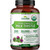 Zazzee USDA Organic Milk Thistle 50:1 Extract, 80% Silymarin Flavonoids, 200 Vegan Capsules, 6+ Month Supply, Silybum Marianum, Liver Support & Detox Support, Organic All-Natural, Non-GMO, Made in USA