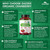 Zazzee USDA Organic Cranberry 25:1 Extract, 500 mg per Capsule, 180 Vegan Capsules, 6 Month Supply, Certified Kosher, Vaccinium Macrocarpon, Bladder Support, Non-GMO, Made in the USA