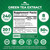 Zazzee Extra Strength Green Tea 20:1 Extract, 50% EGCG, 98% Polyphenols, 80% Catechins, 240 Vegan Capsules, 8 Month Supply, Certified Kosher, Antioxidant & Metabolism Support, Non-GMO, Made in the USA