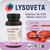 Omega 110 w/LYSOVETA | High Potency LPC & Lyso-DHA Omega-3 Supplement | Brain Health, Focus & Mood | 6X Higher Absorption