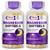 2 Pack High Absorption Magnesium Glycinate 400mg Softgels Supplement, Magnesium with Calcium - Highly Bioavailable - with Vitamin D3 & K2, for Sleep, Mood, Brain Support