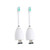 Replacement Electric Toothbrush Heads,Compatible for Philips Sonicare, E-Series HX7001 HX7022 HX-7002 HX7002 HX9500 HX9552 HX9553 HX9562(2 PCS)