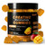 Asumtal Creatine Monohydrate Gummies 8500 MG for Men and Women, Creatine Monohydrate Supplement for Muscle Growth, Strength & Energy Support, Pre Workout Gummies 120 Count Mango Flavor