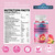 2 Pack Multi Collagen Peptides Gummies, Sugar Free Hydrolyzed 5000mg Protein丨Type I,II,III,V,X with Biotin Hyaluronic Acid Vitamin C A D B6 B12 L-Glutathione for Skin Hair Nail & Joint -Peach