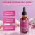 B BEWORTHS Sea Moss Liquid Drops - Black Seed Oil & Irish Sea Moss Gel with Burdock Root Bladderwrack, Elderberry, Spirulina, Seamoss Supplement for Energy Booster, Digestive Health - 4 Fl Oz, Vegan