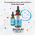 BIORAY Kids NDF Calm, Vanilla - 2 fl oz - Nourish the Liver & Remove Toxins - Non-GMO, Vegan, Gluten Free - 1-2 Month Supply