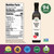 BioNatal Ethiopian Black Seed Oil – Cold Pressed Nigella Sativa Producing Black Cumin Seed Oil, Unrefined & Non-Filtered, High TQ Up to 4.64% – Supports Immune System, Digestion & Joints 16oz Glass