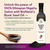 BioNatal Ethiopian Black Seed Oil – Cold Pressed Nigella Sativa Producing Black Cumin Seed Oil, Unrefined & Non-Filtered, High TQ Up to 4.64% – Supports Immune System, Digestion & Joints 16oz Glass