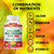 BionerLab Calcium Magnesium Zinc Gummies with Vitamin D3 & K2 - High Absorption Complex with Magnesium Glycinate Calcium Zinc Citrate for Bone Muscle & Immune Health - Sugar-Free Orange Berry Flavored