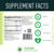 Clean BCAA - 2:1:1 Food Sourced BCAAs Powder & Coconut Water Electrolytes Recovery & Amino Energy Supplement - Award Winning Vegan Amino Acid Supplement - 30 Servings - Lemonade