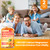 Calcium Magnesium Zinc Gummies with D3 &B6 &K2,1000mg Calcium Gummies with 300mg Magnesium Support Immune Energy for Adults and Teens,Sugar Free(120Count)