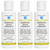 Cellfood Essential Silica Anti-Aging Formula - 4 fl oz, 3 Pack - Supports Healthy Bones, Joints, Hair, Skin, Nails, Teeth & Gums - Easy to Absorb - Gluten & Thiaminase Free, Non-GMO - 120-Day Supply
