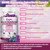 CocoaNee 3 Packs 3000MG Glucosamine Chondroitin Gummies, Extra Strength Joint Support Supplement with MSM & Elderberry, Flexibility, Antioxidant Immune Support Gummy for Adults, Men & Women 180Cts