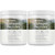 Colla Vita Collagen Peptides Powder Grass-Fed Pasture-Raised Hydrolyzed Collagen Powder, Type I & III Hair, Nails, Skin and Joints, Non-GMO, Paleo & Keto, Unflavored, 16 Fl oz. 2 Pack, 45 Servings