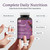 Dr. Fuhrman 2 Month Supply Multivitamin for Women + D3 Vitamin for Immune Support | Vegan Formula Womens Multivitamin with B12 & Zinc | Whole Food multivitamin with 17 Fruits & Veggies | Non GMO