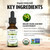 Dr. Green Mom Folinic Acid For Kids & Adults — High Dose — MTHFR-Friendly Folic Acid Alternative — Organic Liquid Drops — 500 mcg/Drop — Vitamin B9 for Methylation, Neurological & DNA Support, 1 fl oz