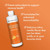 Dr. Mercola Liquid Liposomal Vitamin C - Antioxidant & Immune Support Supplement - Includes Vitamin E - GMO-Free, Gluten-Free & Soy-Free - Citrus Vanilla Flavor - 450 mL (30 Servings) - 3 Pack