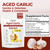 ELARE Aged Garlic Extract Capsules, Odorless Garlic 15:1 Extract Formula - 600 Count, Garlic Supplement, 2-Year Matured - for Heart & Immune Support, Non-GMO, Gluten-Free