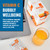 Ener-C Sugar Free Multivitamin Drink Mix - Vitamin Powder for Water, Electrolytes Powder No Sugar, Hydration Boost Packets, Zero Sugar, Vitamin C & B12 Supplement Liquid Mix - Orange, 60 Count