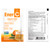 Ener-C Sugar Free Multivitamin Drink Mix - Vitamin Powder for Water, Electrolytes Powder No Sugar, Hydration Boost Packets, Zero Sugar, Vitamin C & B12 Supplement Liquid Mix - Orange, 60 Count