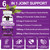 GORNVB Glucosamine Chondroitin Gummies with MSM & Elderberry – Extra Strength Mobility & Flexibility Support, Antioxidant Immune Supplement for Adults, Men & Women - 60 Chondroitin Gummies (3 Pack)