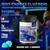 GlucoBio Creatine Monohydrate Gummies (5g) – Pre-Workout Energy & Muscle Growth Support for Men & Women | Blueberry Electrolyte Gummies (135 Count)