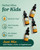 Herb Pharm Kids Certified-Organic Alcohol-Free Echinacea Glycerite Liquid Extract Drops, 4 oz