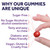 Holistic Method Magnesium Citrate Gummies for Kids & Adults - Sugar-Free, Vegan and Non-GMO for Better Sleep and Relaxation - Cherry Flavor with No Sugar Alcohol - 240 Count