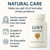 Lovy Urocontrol Capsules, Bladder Health Supplement, Maximum Strength Formula with Magnesium, Cranberry, Pumpkin Seed, Red Clover, Sea Buckthorn Fruit Powder, Non-GMO, Gluten Free, 60 Capsules (3)