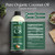 Keppi Keto Organic MCT Oil - Flavorless C8, Non-GMO, Certified Gluten-Free, Palm Oil Free, Vegan, Kosher, Halal, 32 oz Coconut Oil